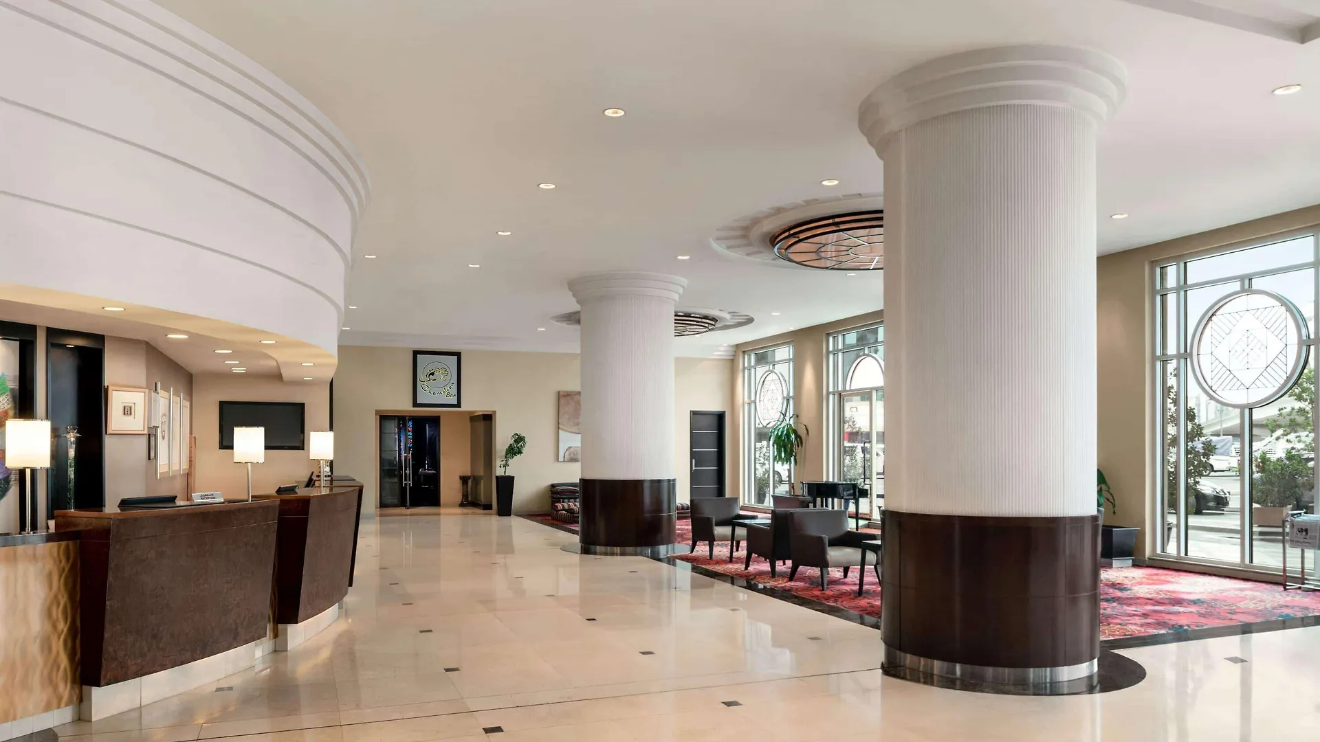 ****  Ramada Plaza By Wyndham Dubai Deira Hotel Verenigde Arabische Emiraten