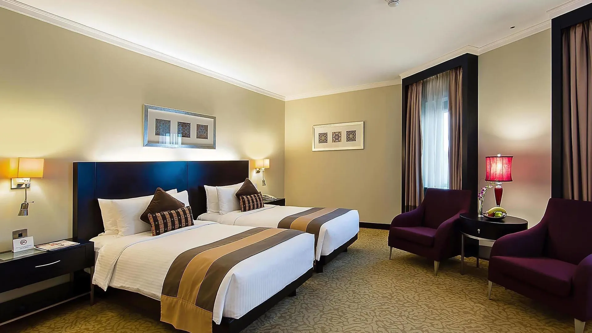 Ramada Plaza By Wyndham Dubai Deira Hotel 4*,  Verenigde Arabische Emiraten