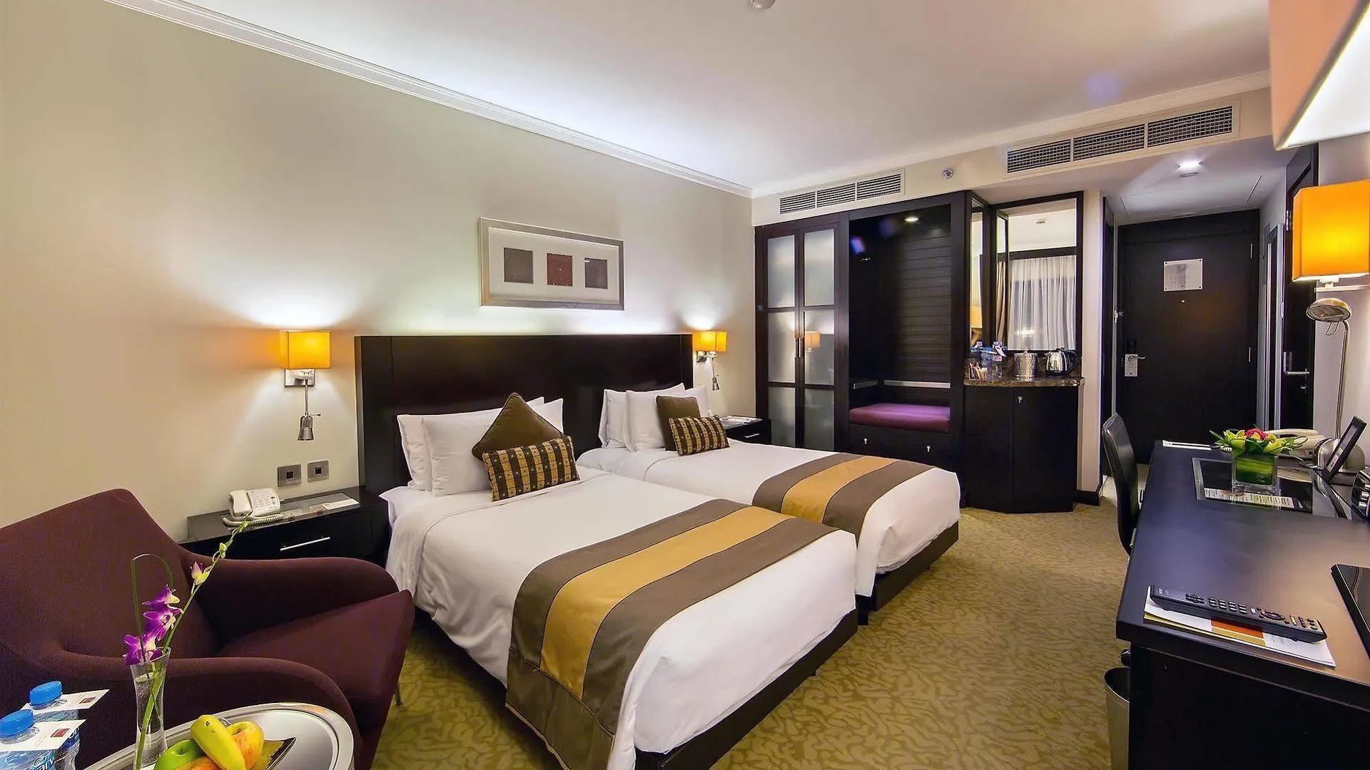 ****  Ramada Plaza By Wyndham Dubai Deira Hotel Verenigde Arabische Emiraten