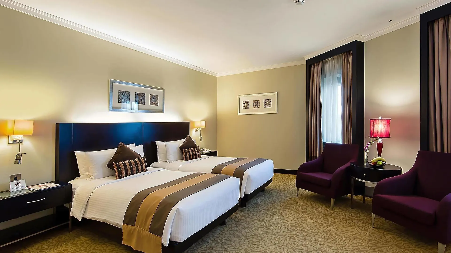 Отель Ramada Plaza By Wyndham Dubai Deira 4*,  ОАЭ